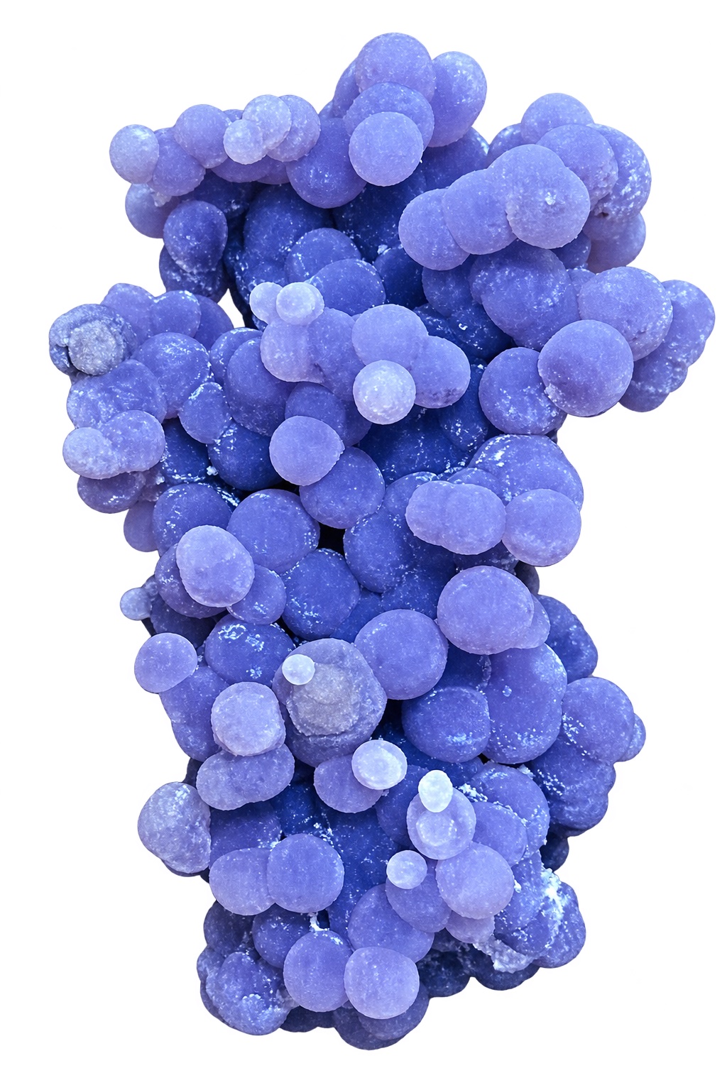 Purple Grape Agate crystal specimen