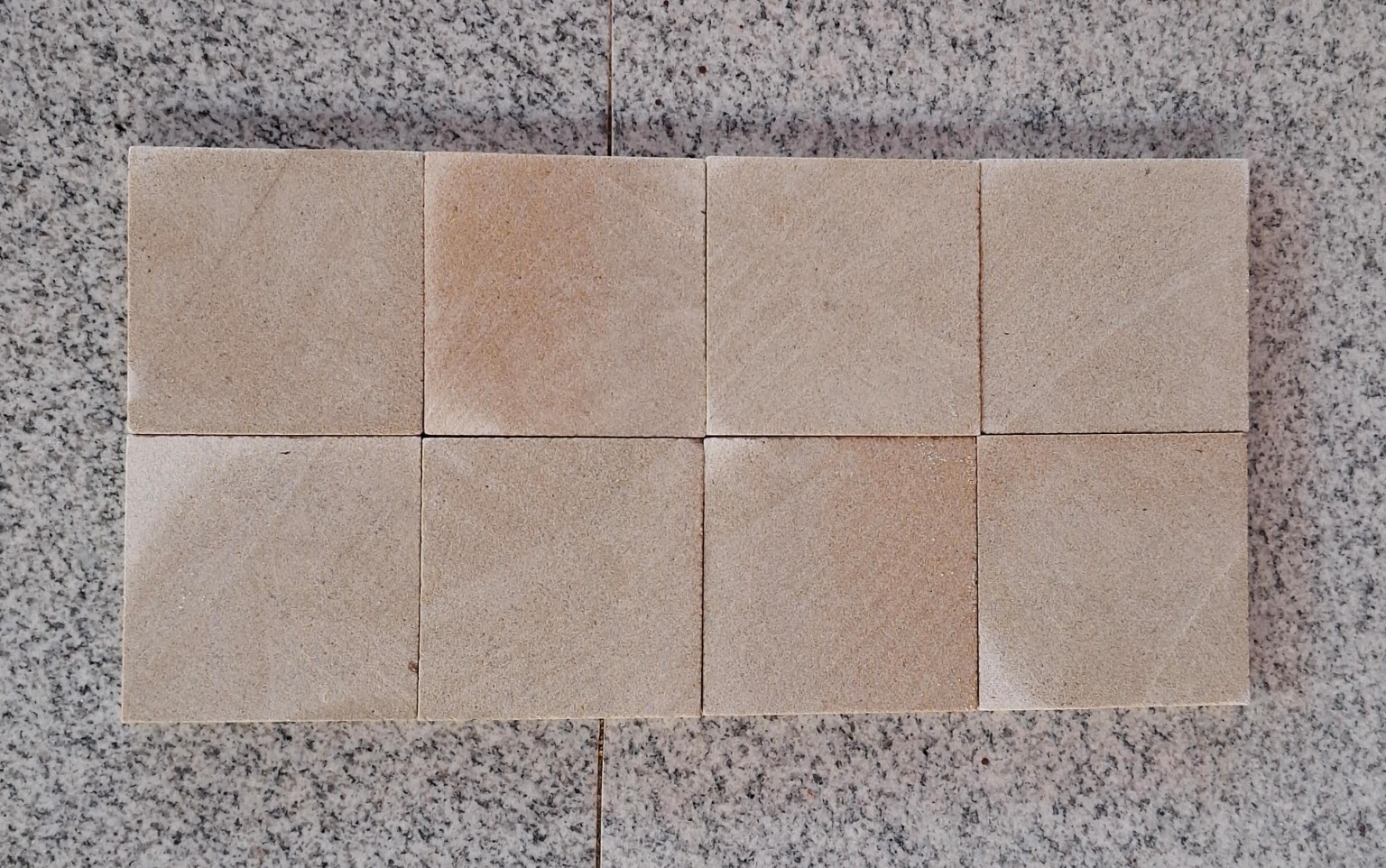 Dark Cream Limestone Tiles — second original product view
