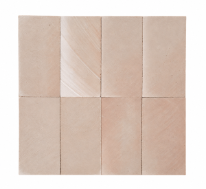 Cream sawn limestone tiles LS-TL-006 on white background