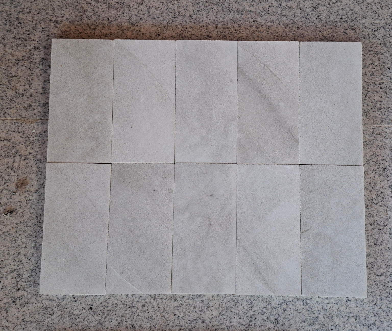 Grey Limestone Tiles — second original product view